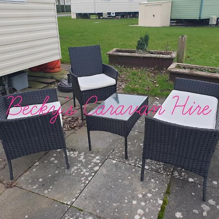 Becky'S Caravan At Marton Mere Blackpool Esterno foto
