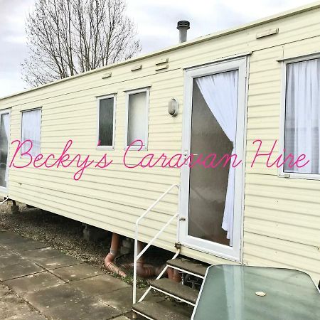 Becky'S Caravan At Marton Mere Blackpool Esterno foto