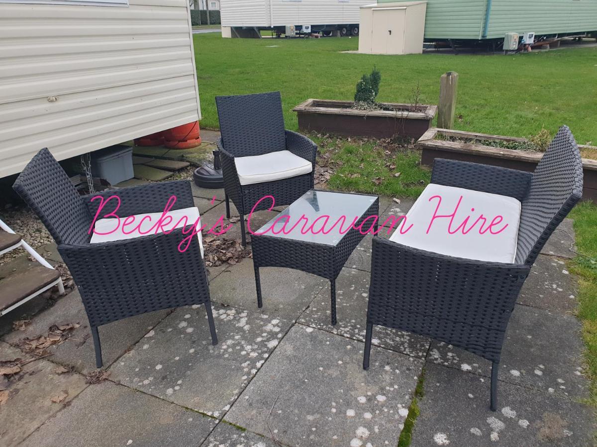 Becky'S Caravan At Marton Mere Blackpool Esterno foto