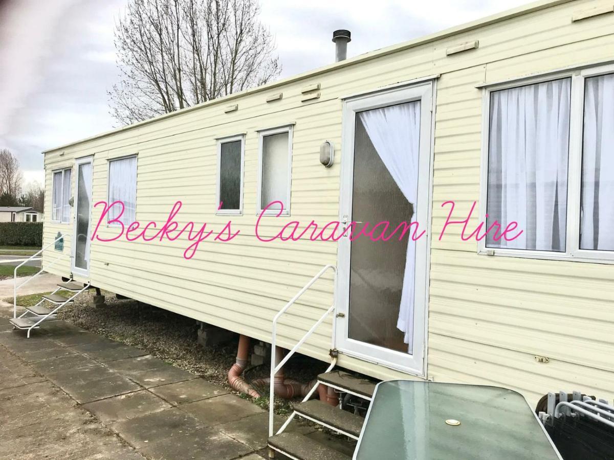 Becky'S Caravan At Marton Mere Blackpool Esterno foto