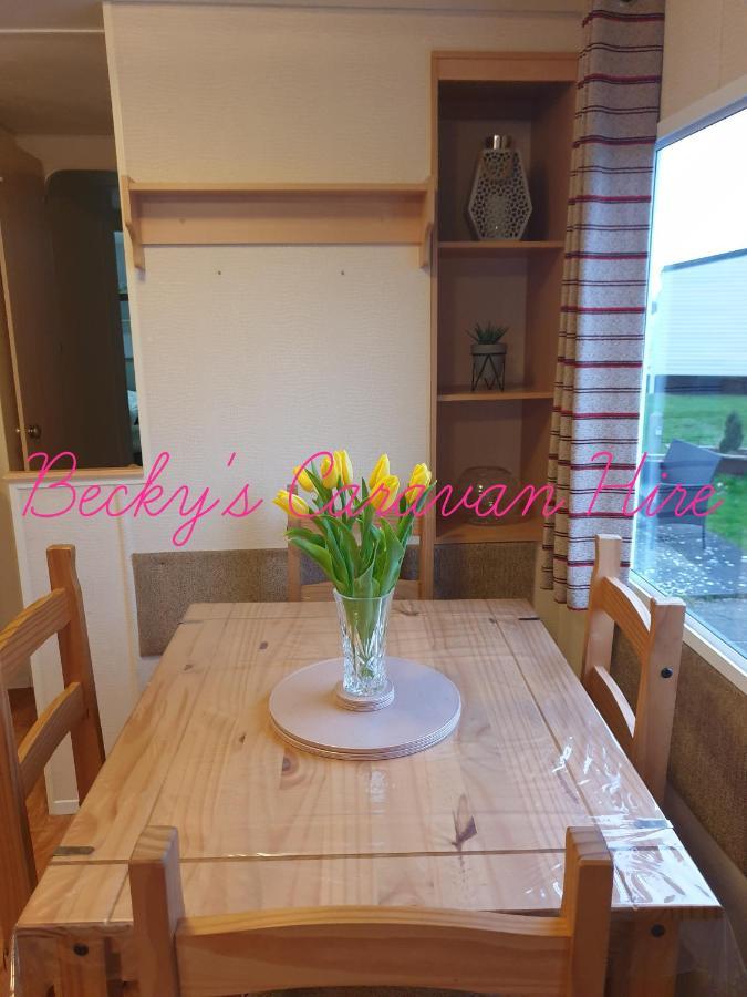 Becky'S Caravan At Marton Mere Blackpool Esterno foto
