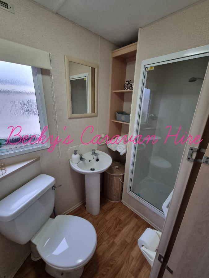 Becky'S Caravan At Marton Mere Blackpool Esterno foto
