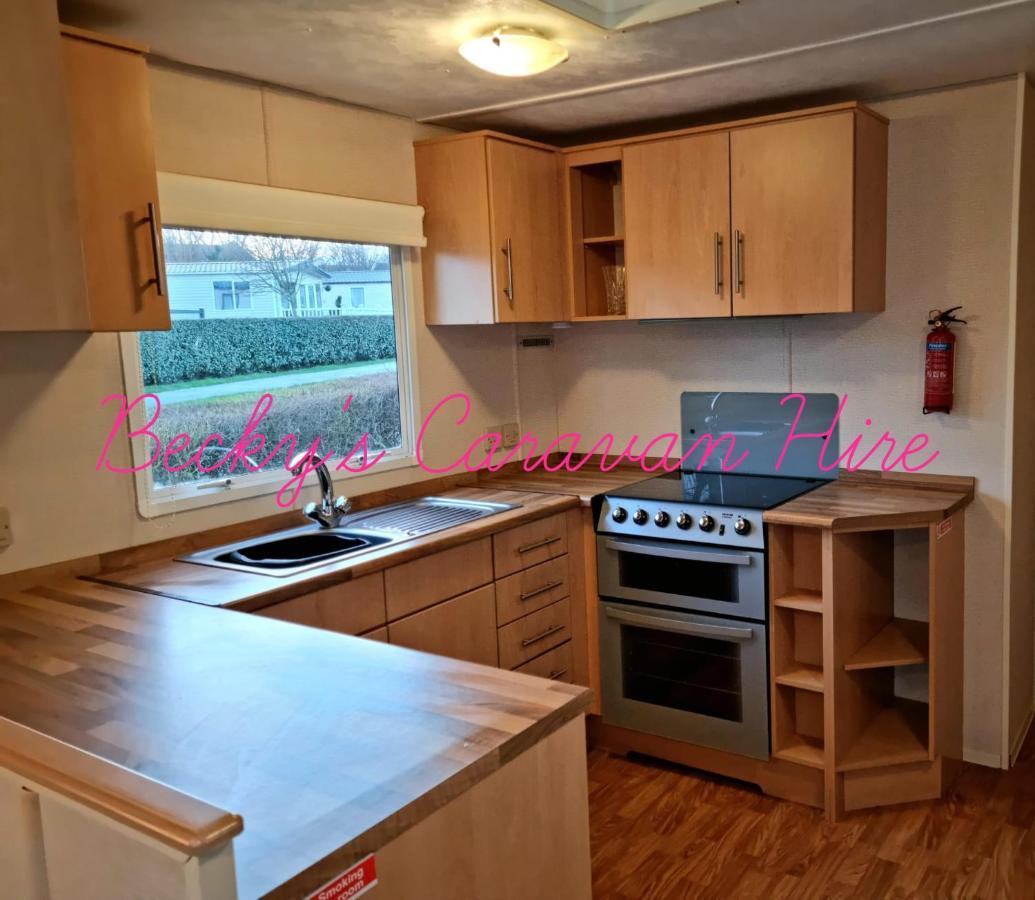 Becky'S Caravan At Marton Mere Blackpool Esterno foto