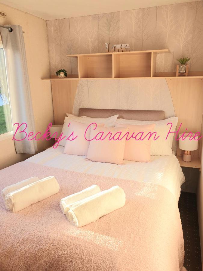 Becky'S Caravan At Marton Mere Blackpool Esterno foto