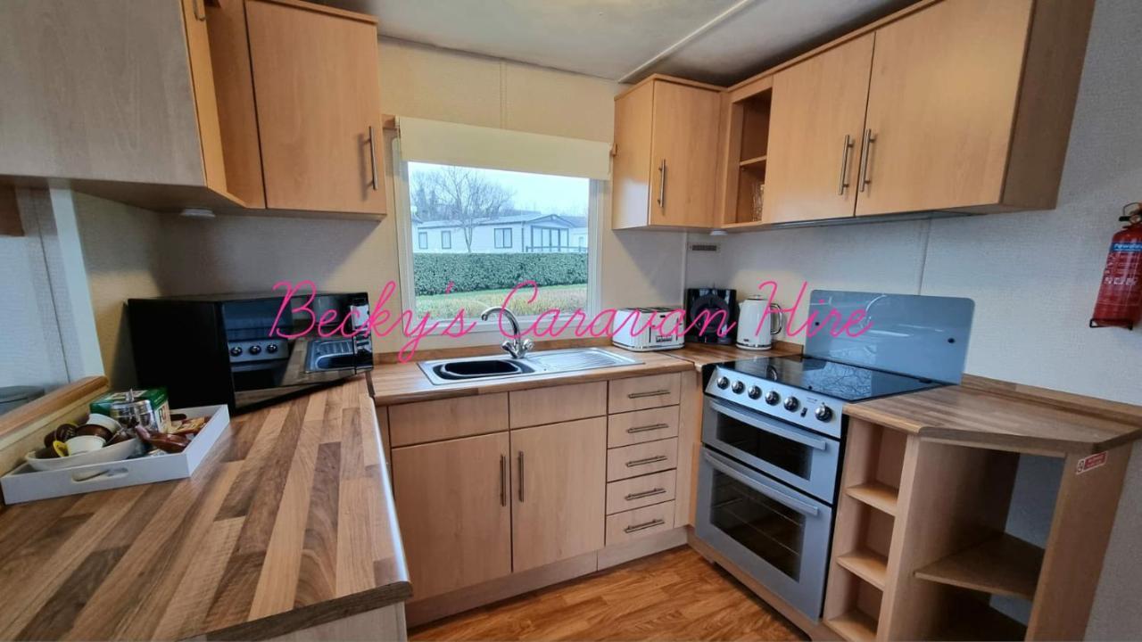 Becky'S Caravan At Marton Mere Blackpool Esterno foto