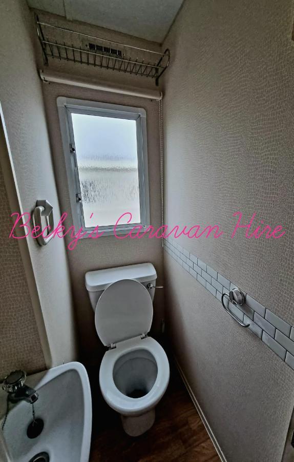Becky'S Caravan At Marton Mere Blackpool Esterno foto